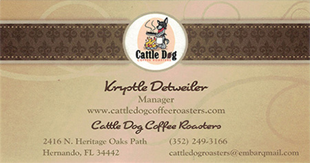 Kryotle Detweiler - Cattle Dog Coffee Roasters Manager