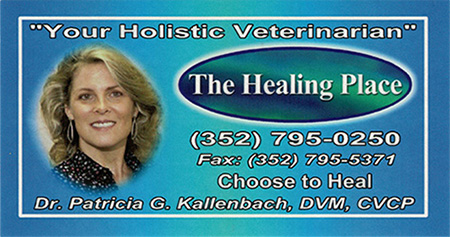 Dr. Patricia G. Kallenbach, DVM, CVCP - The Healing Place